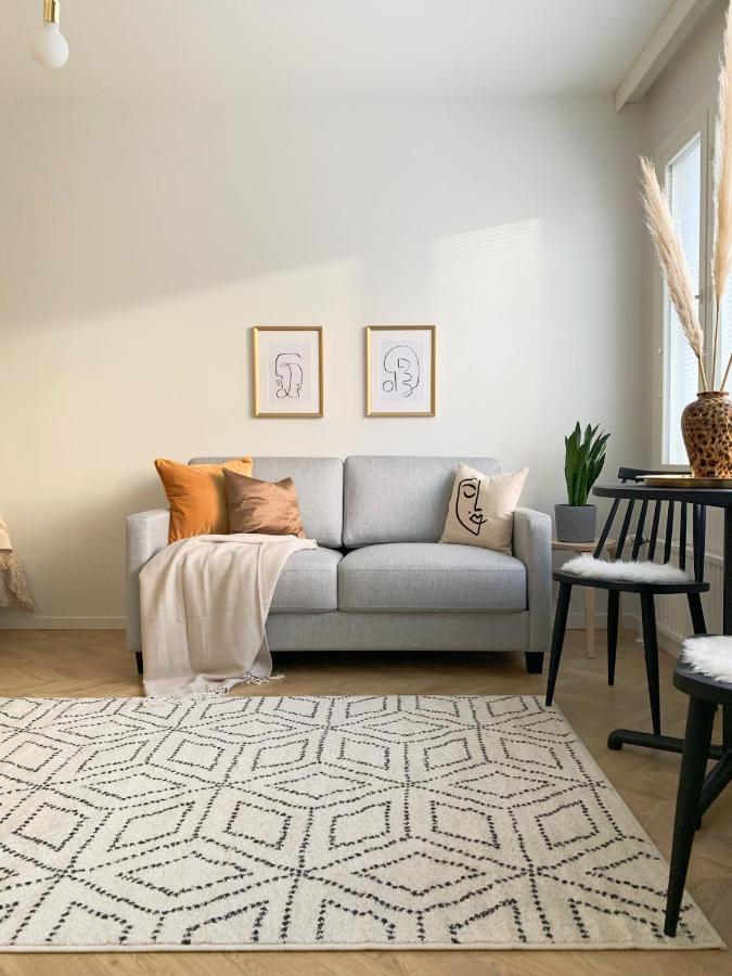 Cityview Design Apartment Amber Lahti Buitenkant foto