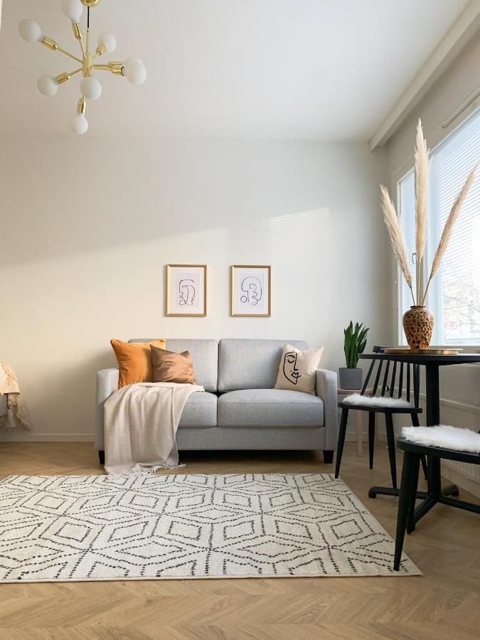 Cityview Design Apartment Amber Lahti Buitenkant foto